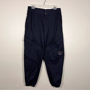 Nike Jumpman Jordan Essential Utility Pants Women's Size Large Black Activewear